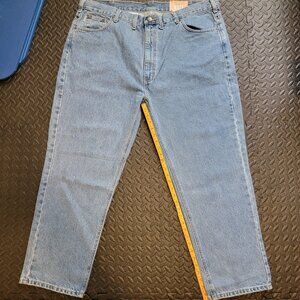 Carhartt Men's Straight Traditional Fit Jeans, 44x30, Light Wash, New With Tags